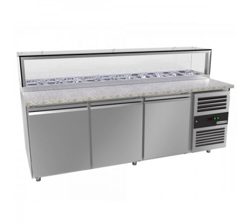 Саладетта - 2,01 м - 10x GN 1/3