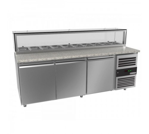 Саладетта - 2,01 м - 10x GN 1/3