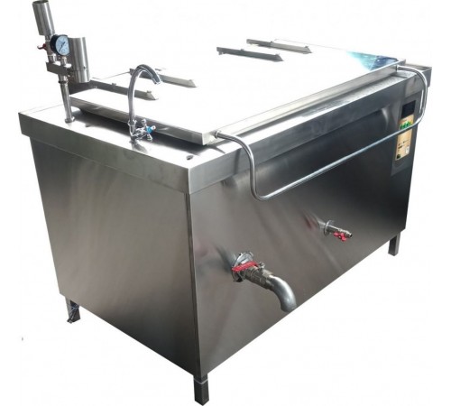 Котел харчовий з пароводяним нагрівом КЕ-300