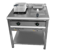 Фритюрниця електрична АРМ-ЕКО ФЕ 10,0+10,0