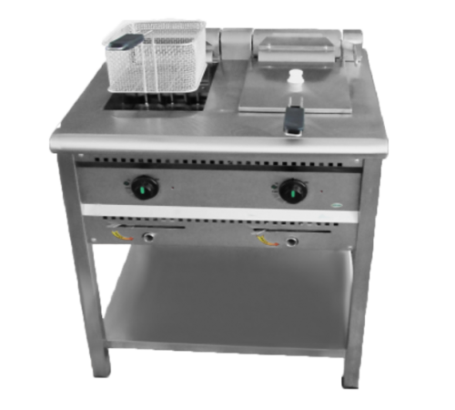 Фритюрниця електрична АРМ-ЕКО ФЕ 10,0+10,0