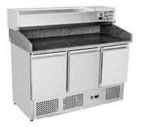 Стіл для піци з вітриною HENDI 232 033