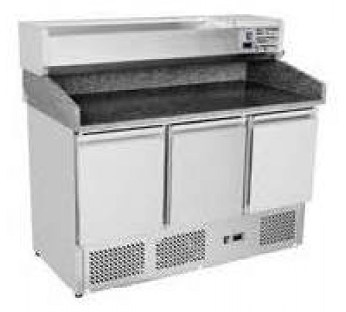 Стіл для піци з вітриною HENDI 232 033