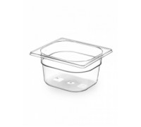Гастроємність з полікарбонату GN 1/6 (H) 100 мм