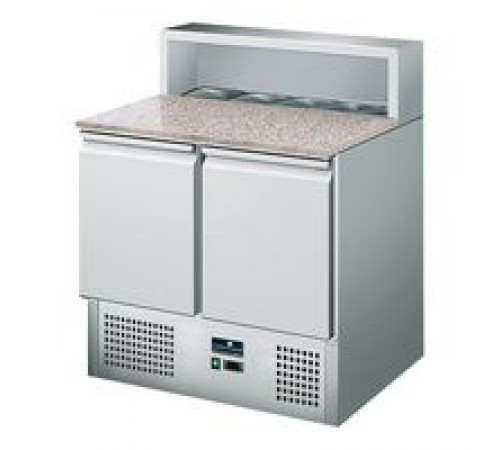 Стіл для піци з вітриною HENDI 232 859