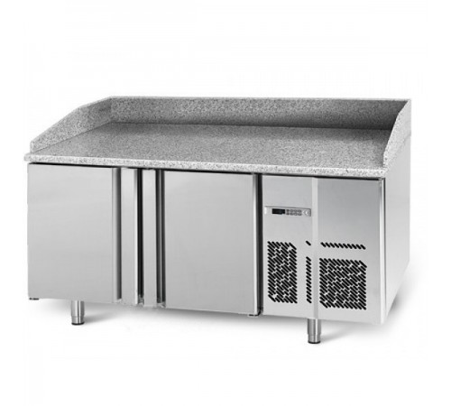 Холодильний стіл для піци - 1,5 x 0,7 м