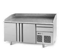 Холодильний стіл для піци - 1,7 x 0,8 м
