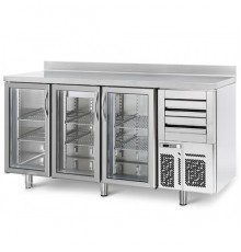 Холодильний стіл барний - 2,0 x 0,6 м BGI206HG
