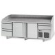 Холодильний стіл для піци - 2,3 x 0,8 м