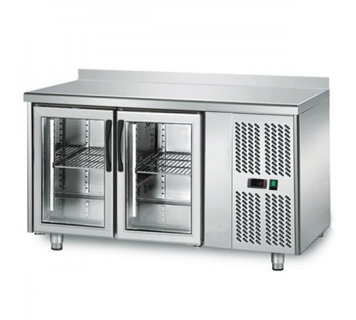 Холодильний стіл - 1,36 x 0,7 м KTS147AN #G2