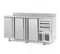 Холодильний стіл барний - 2,0 x 0,6 м BGI206H
