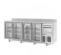 Холодильний стіл барний - 2,4 x 0,6 м BGI256HGA