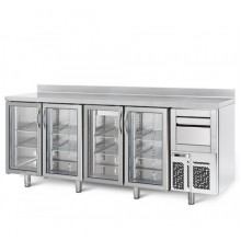 Холодильний стіл барний - 2,4 x 0,6 м BGI256HGA