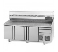 Холодильний стіл для піци - 2,3 x 0,8 м