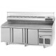Холодильний стіл для піци - 2,3 x 0,8 м