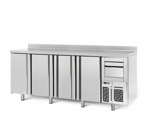 Холодильний стіл барний - 2,4 x 0,6 м BGI256HA