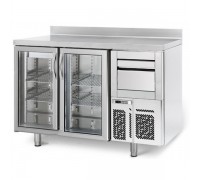 Холодильний стіл барний - 1,5 x 0,6 м BGI156HGA