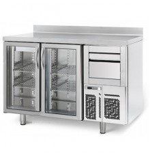 Холодильний стіл барний - 1,5 x 0,6 м BGI156HGA