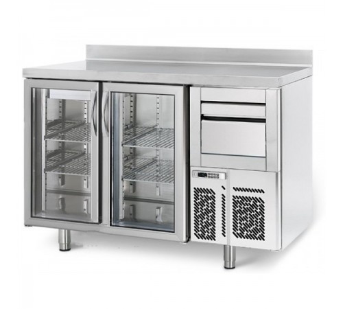 Холодильний стіл барний - 1,5 x 0,6 м BGI156HGA