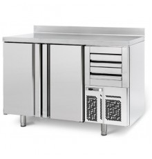 Холодильний стіл барний - 1,5 x 0,6 м BGI156H