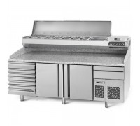 Холодильний стіл для піци - 2,3 x 0,8 м