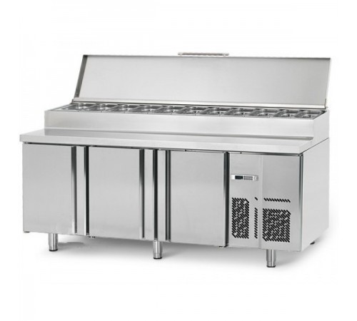 Саладетта/холодильний стіл - 1,9 x 0,6 м