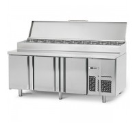 Саладетта/холодильний стіл - 1,9 x 0,6 м