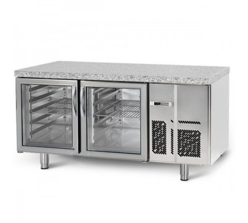 Холодильний стіл для випічки - 1,6 x 0,8 м BKI168G