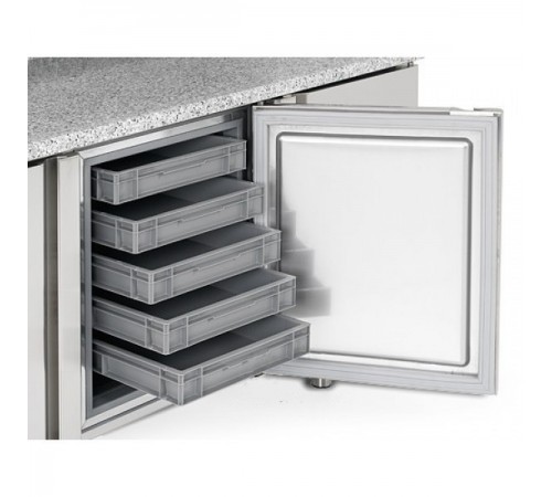 Холодильний стіл для піци - 2,3 x 0,8 м