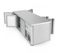 Холодильний стіл для випічки - 1,6 x 0,8 м BKI168B