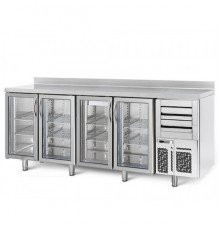 Холодильний стіл барний - 2,4 x 0,6 м BGI256HG