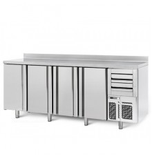 Холодильний стіл барний - 2,4 x 0,6 м BGI256H