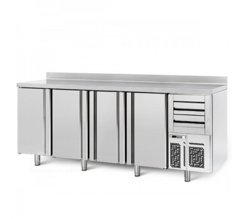 Холодильний стіл барний - 2,4 x 0,6 м BGI256H