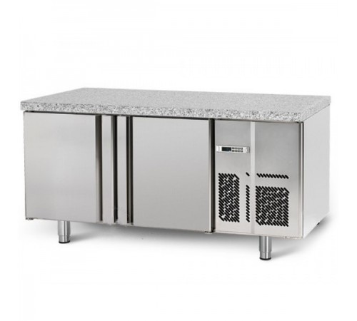 Холодильний стіл для випічки - 1,6 x 0,8 м BKGI168
