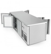 Холодильний стіл для випічки - 2,2 x 0,8 м BKI228B