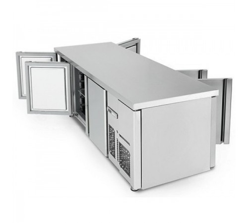 Холодильний стіл для випічки - 2,2 x 0,8 м BKI228B