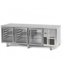 Холодильний стіл для випічки - 2,1 x 0,8 м BKI228G