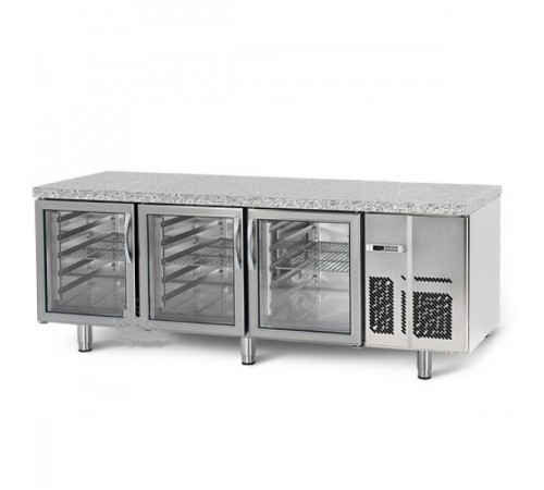 Холодильний стіл для випічки - 2,1 x 0,8 м BKI228G