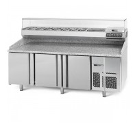 Холодильний стіл для піци - 1,9 x 0,7 м