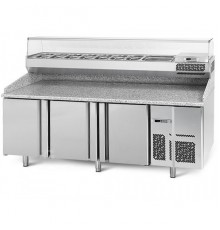 Холодильний стіл для піци - 1,9 x 0,7 м