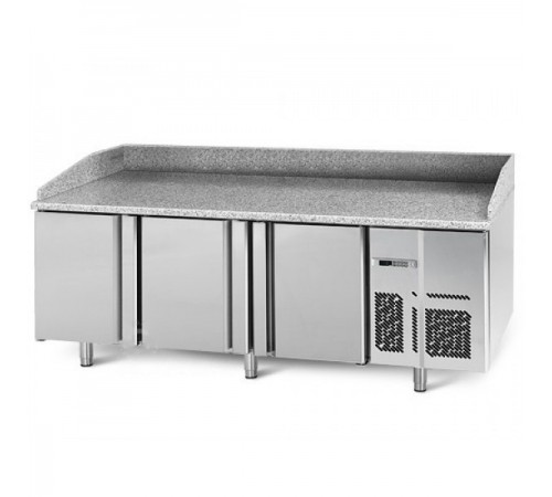 Холодильний стіл для піци - 1,9 x 0,7 м