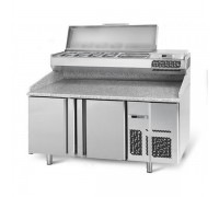 Холодильний стіл для піци - 1,4 x 0,7 м