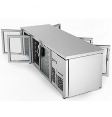 Холодильний стіл для напитків - 1,6 x 0,8 м BGI168GB