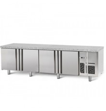 Холодильний стіл для випічки - 2,7 x 0,8 м BKGI288