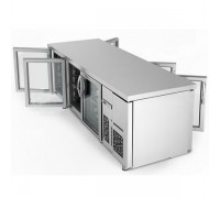 Холодильний стіл для напоїв - 2,2 x 0,8 м BGI228GB