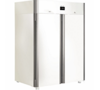 Шафа морозильна Polair CB114-Sm-Alu