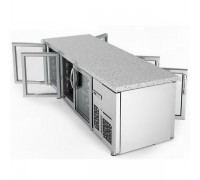 Холодильний стіл для випічки - 2,2 x 0,8 м BKI228GB