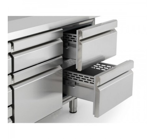 Холодильний стіл для піци - 1,9 x 0,7 м