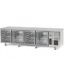 Холодильний стіл для випічки - 2,7 x 0,8 м BKI288G