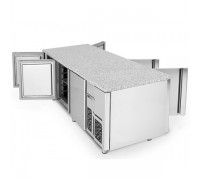 Холодильний стіл для випічки - 1,6 x 0,8 м BKGI168B